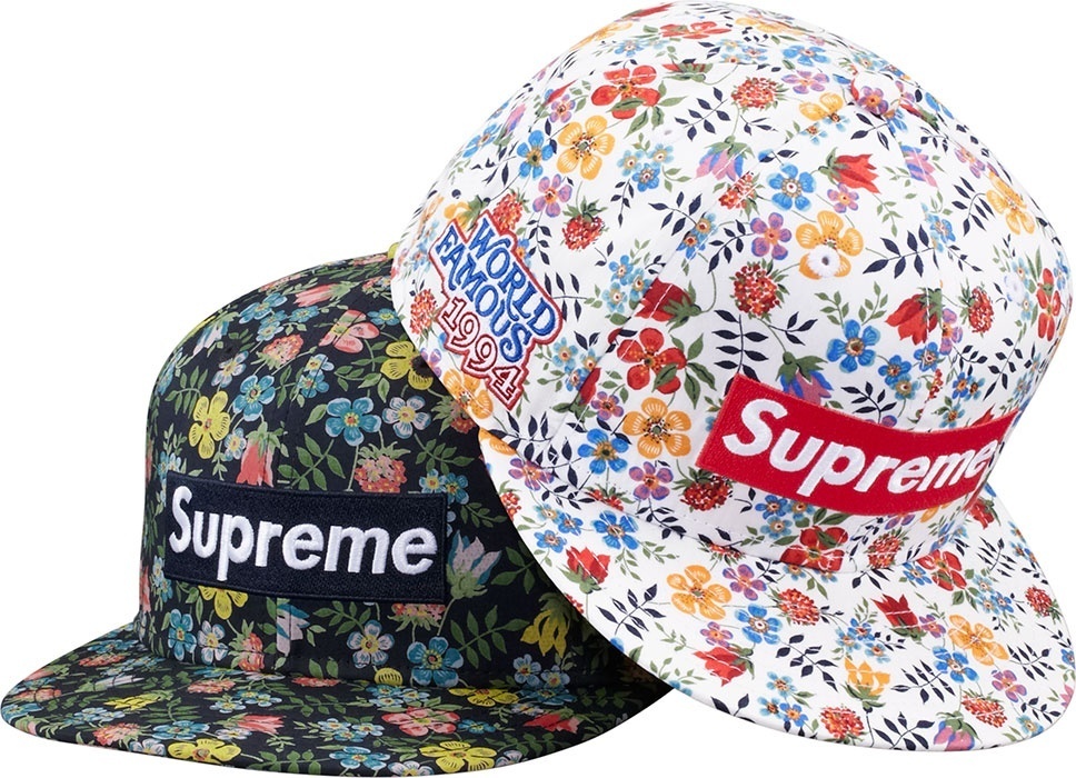Supreme/Liberty® Floral Box Logo New Era
